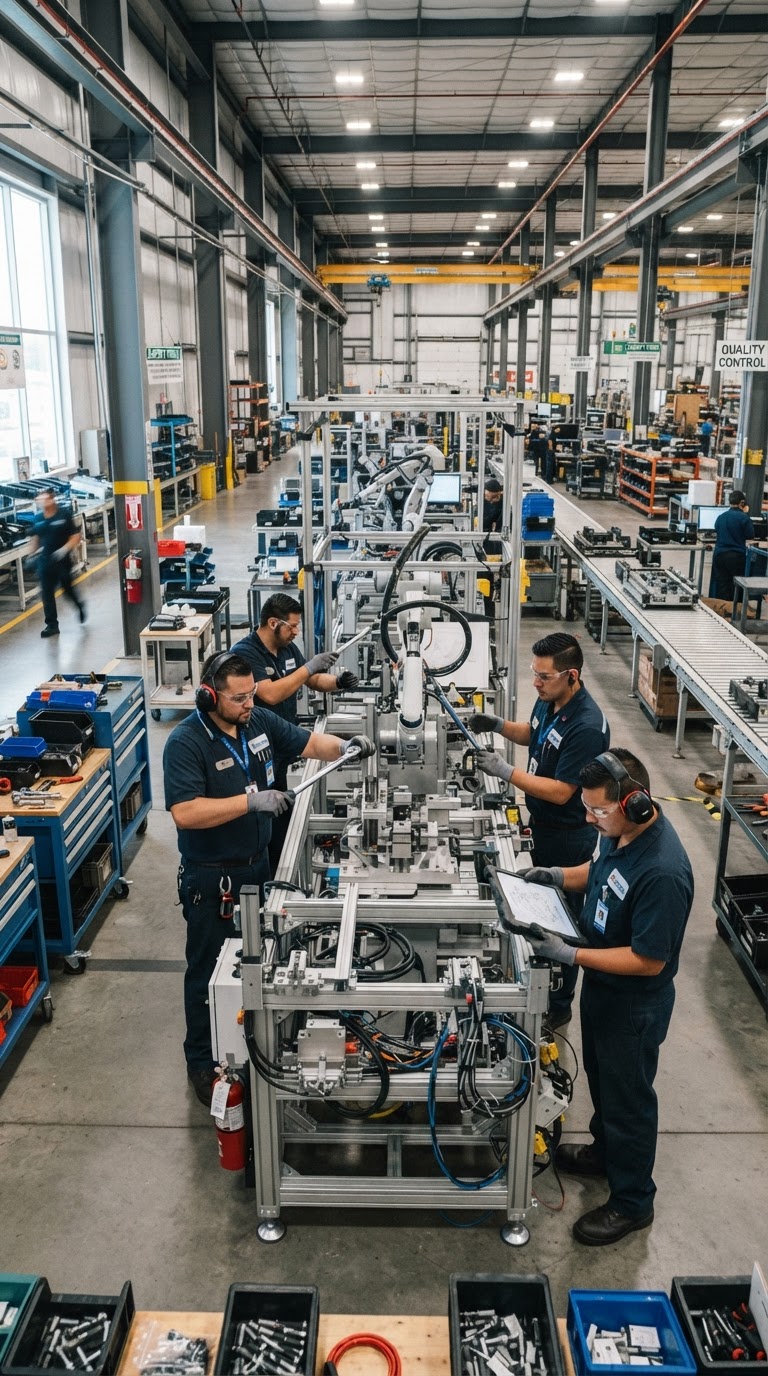 Manufacturing