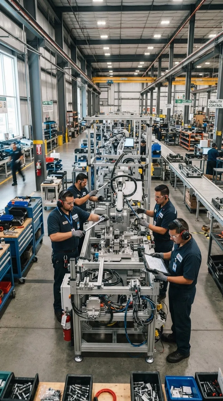 Manufacturing