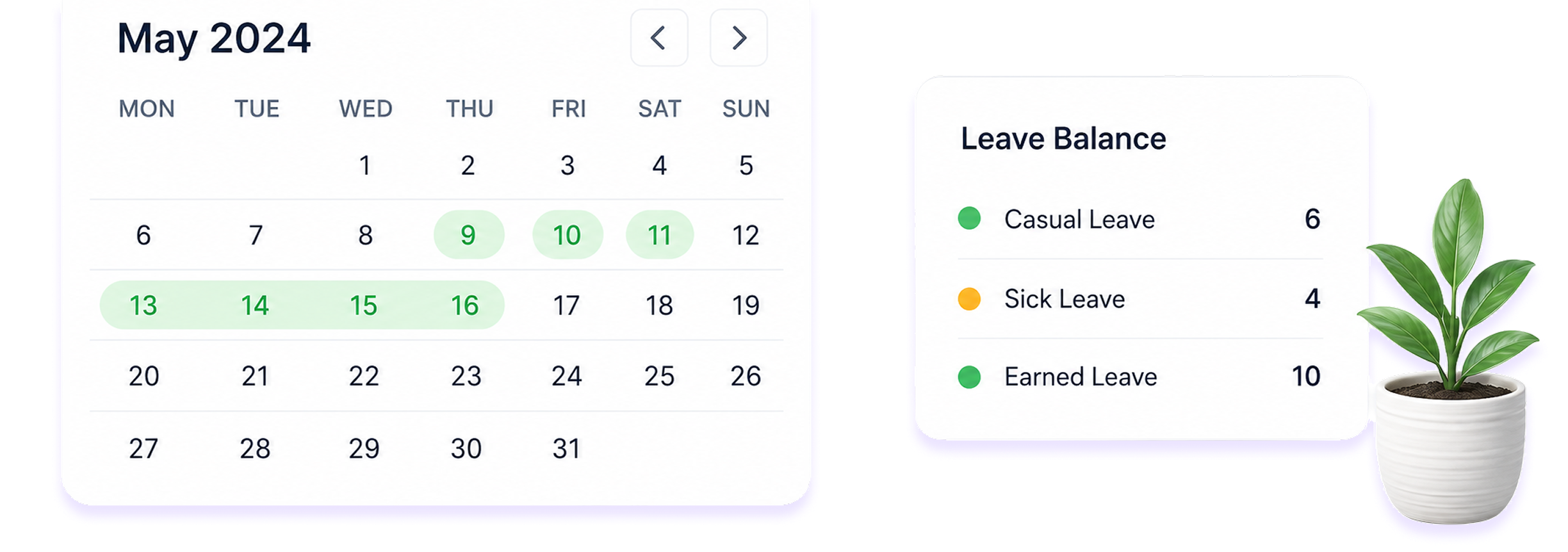 Leave Management made Simple