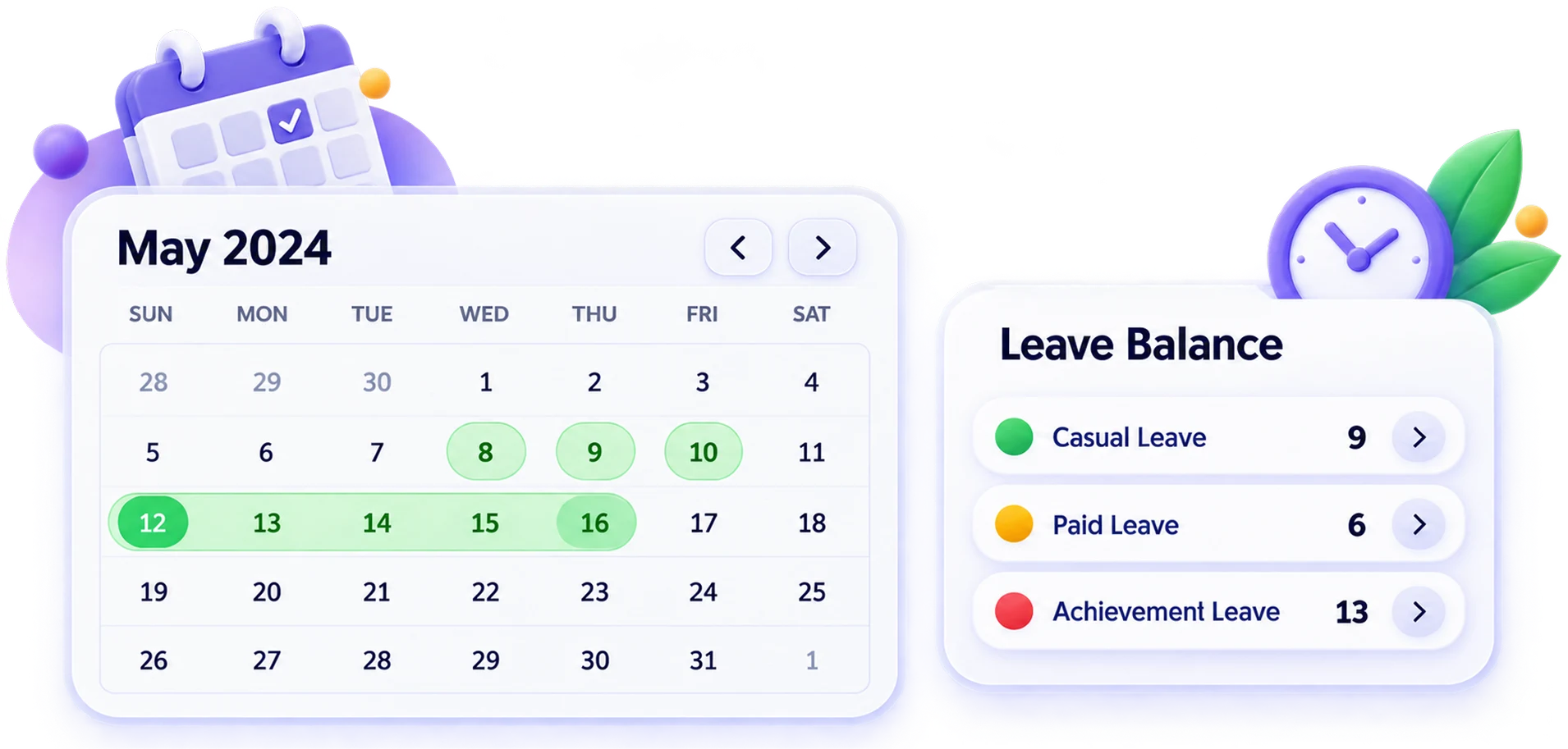 Leave Management made Simple