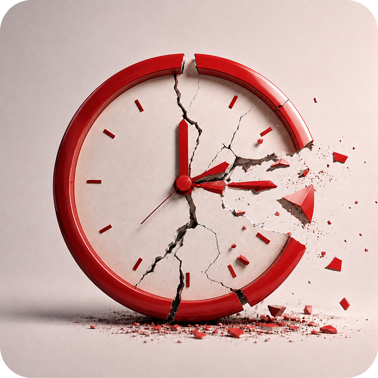Project Details Shattered Clock