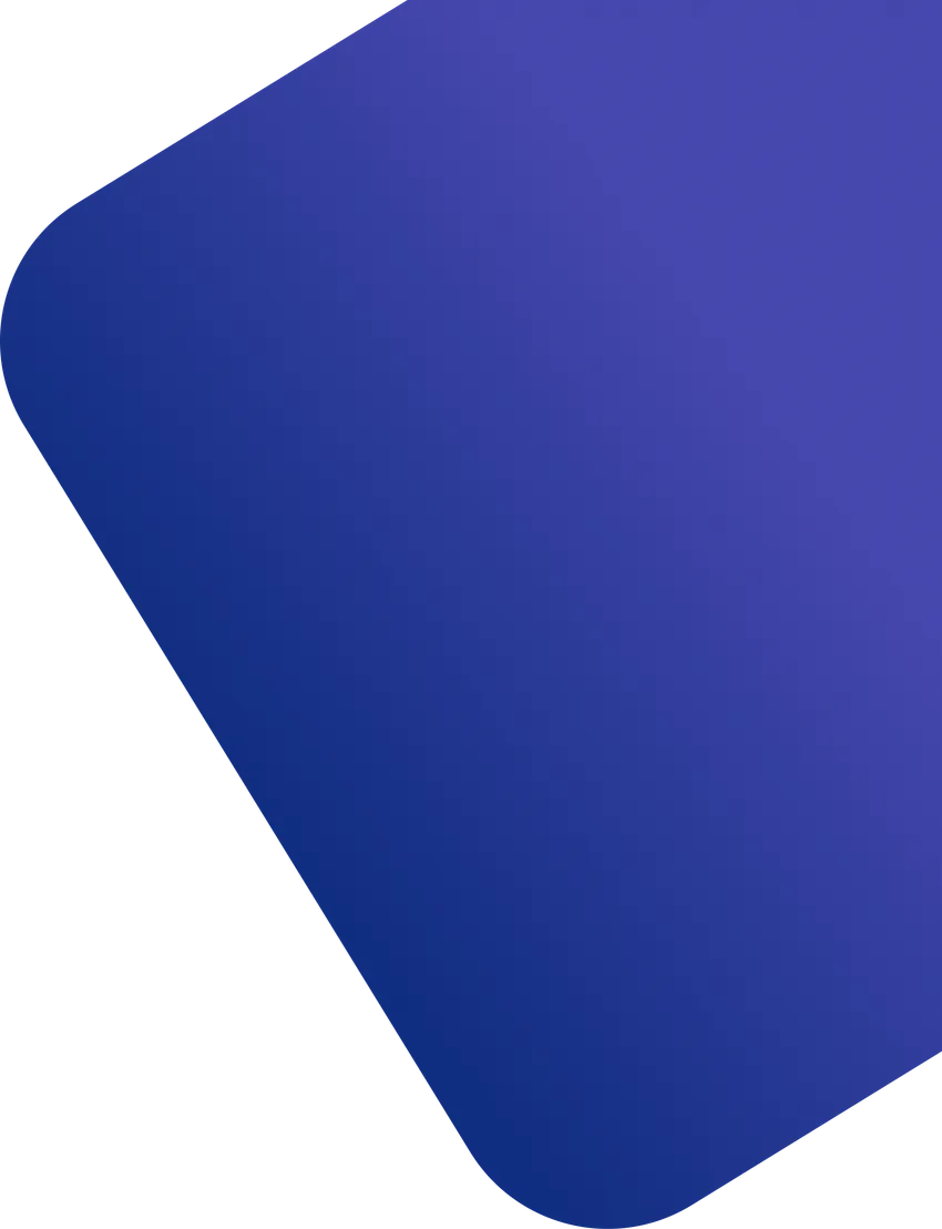 Hero Blue Card Container